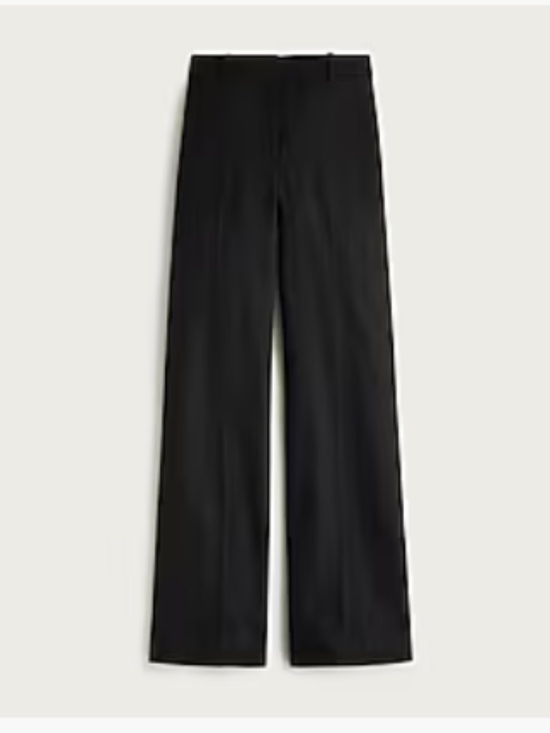 J. Crew Pants - Carolina flare pant in stretch linen blend
